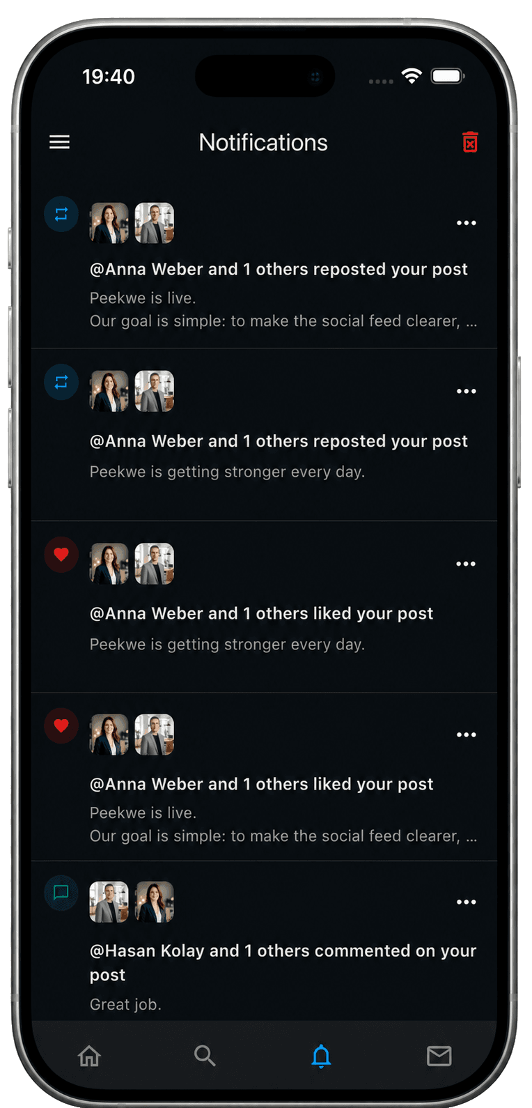 Messaging